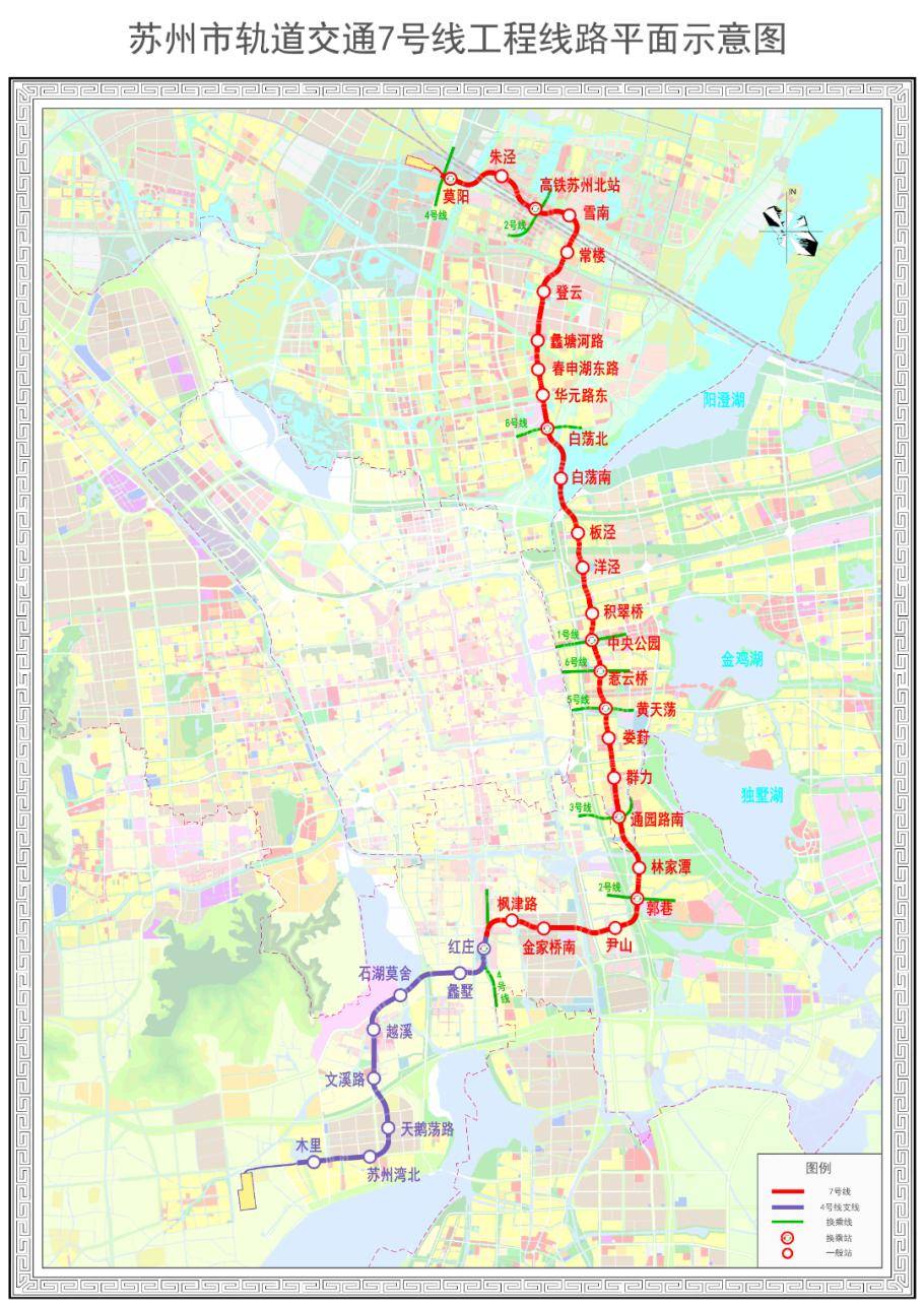 苏州轨交13号线线路图图片