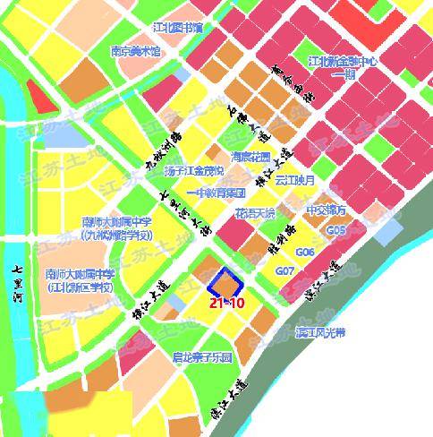 玄武湖街道苏宁大道以南,规划支路以西地块地块四至:东至途牛总部大厦