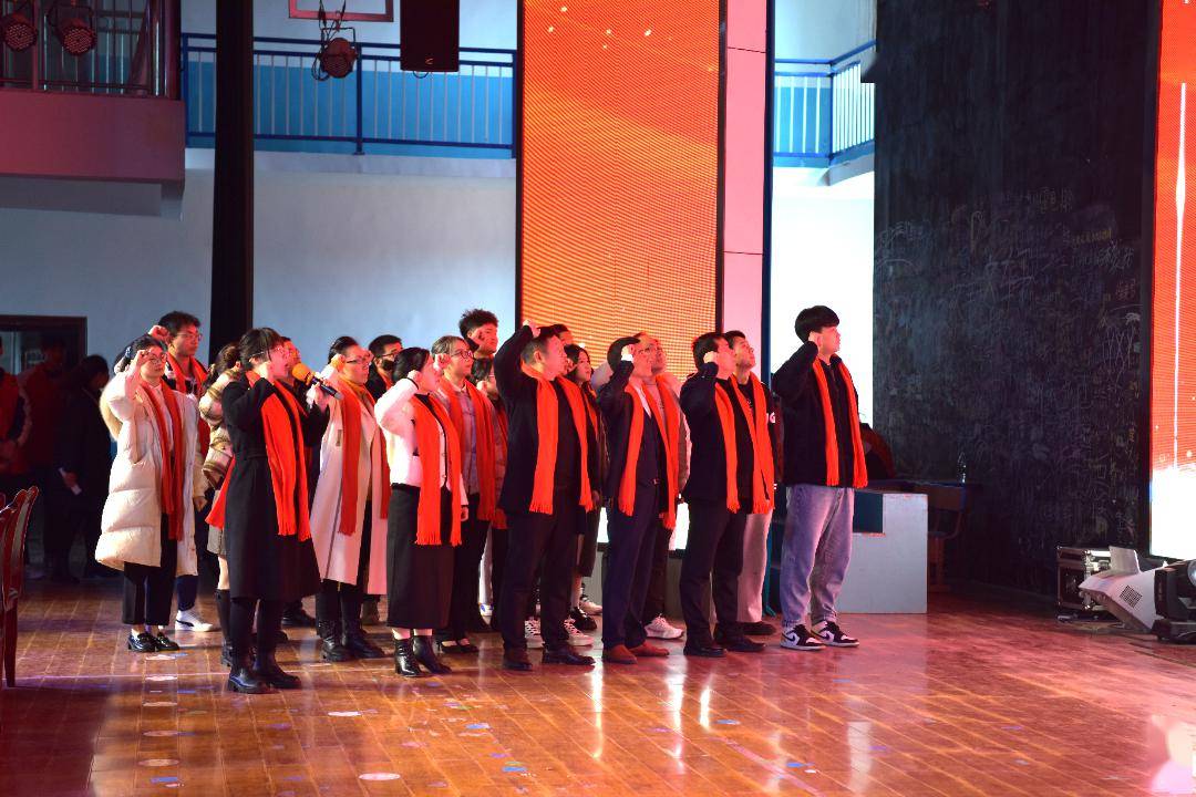 龙腾盛世启梦笃行衡山县星源学校开展开学典礼暨毕业年级百日誓师大会