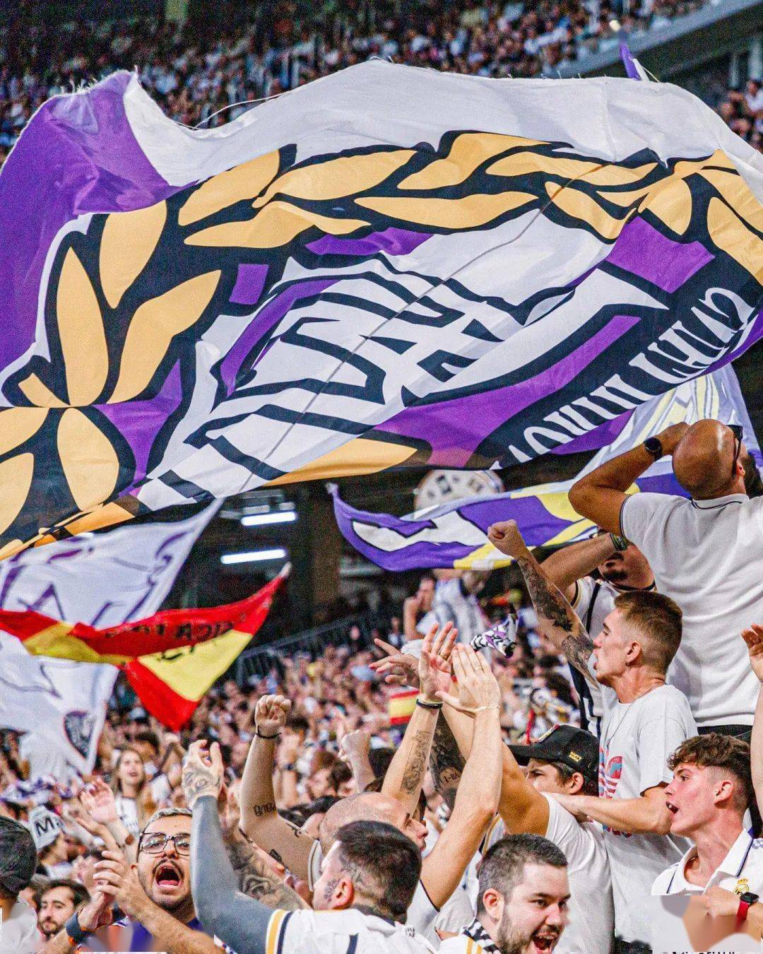 严格要求的伯纳乌球迷一直是我们前进的动力.