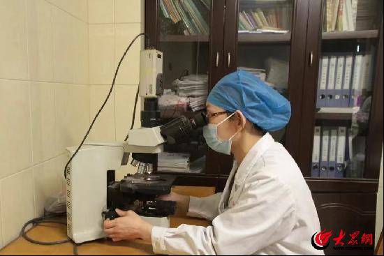 点亮精神火炬记2023年诸城市龙城最美科技工作者陈术红