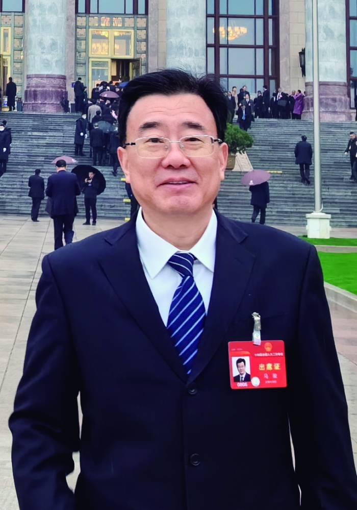 全国人大代表中国人民银行安徽省分行行长马骏紧扣金融高质量发展主题