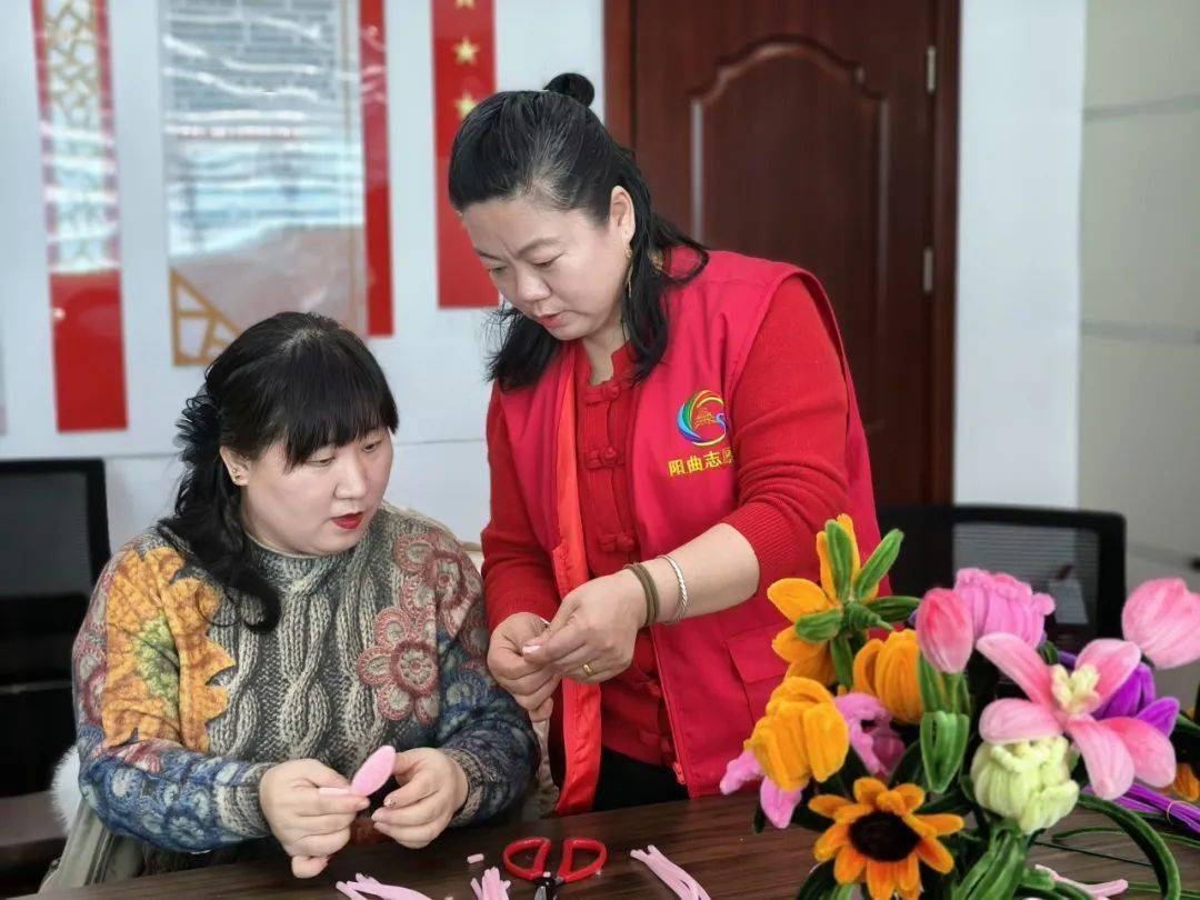 巾帼风采丨芳华三月遇见最美的她