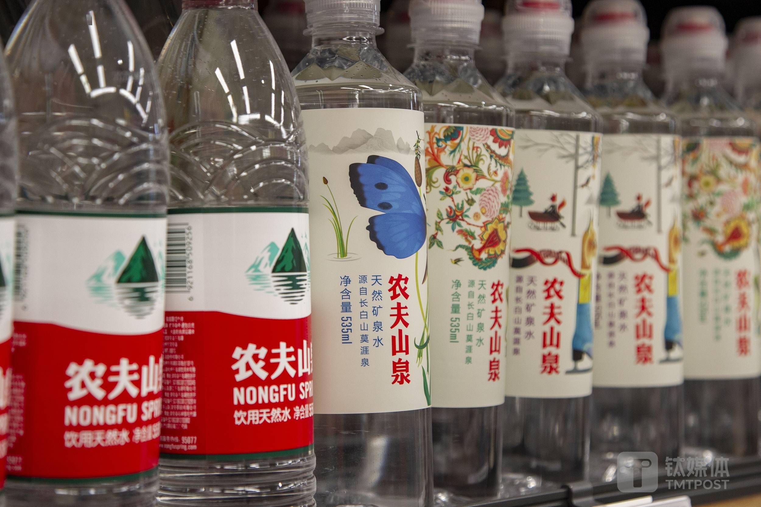 屡遭质疑农夫山泉不甜了钛媒体焦点