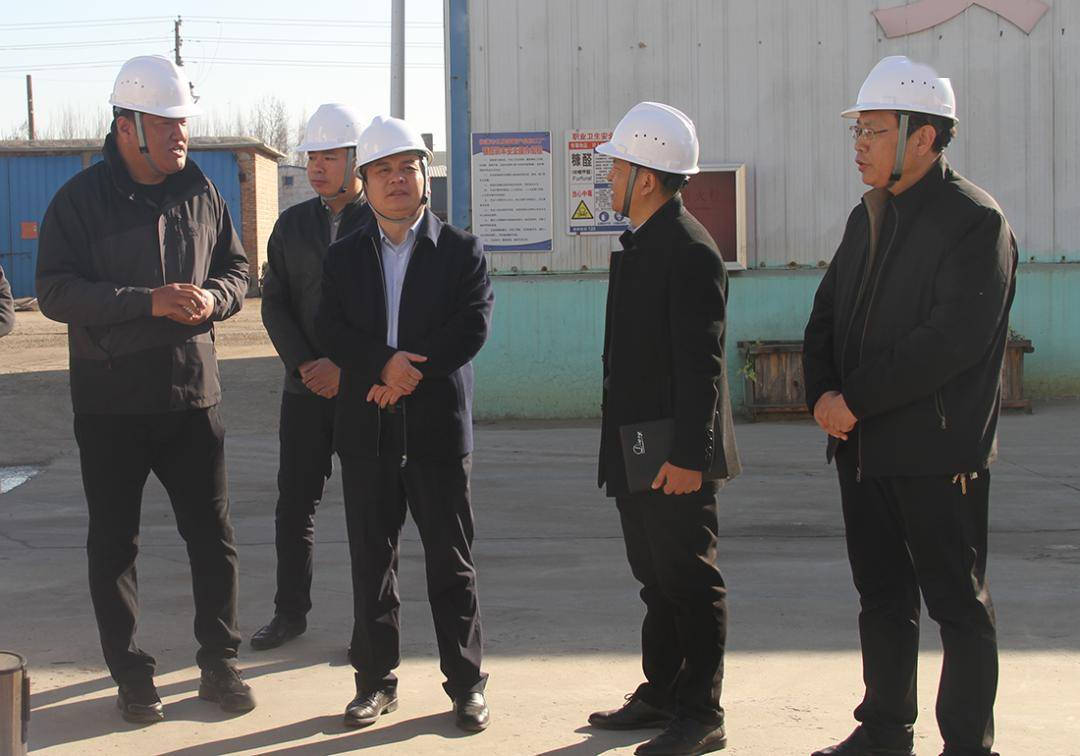 临清市委副书记,市长雷启军督导重点工作