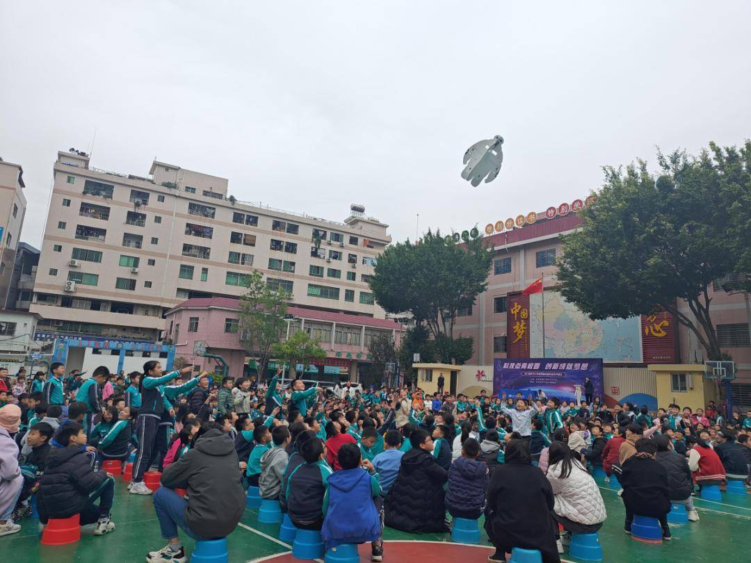 科普进校园东莞科技馆在行动走进虎门东方小学