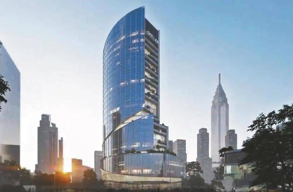 绍兴迪荡又一座新坐标,今年启用!_大厦_项目_资讯