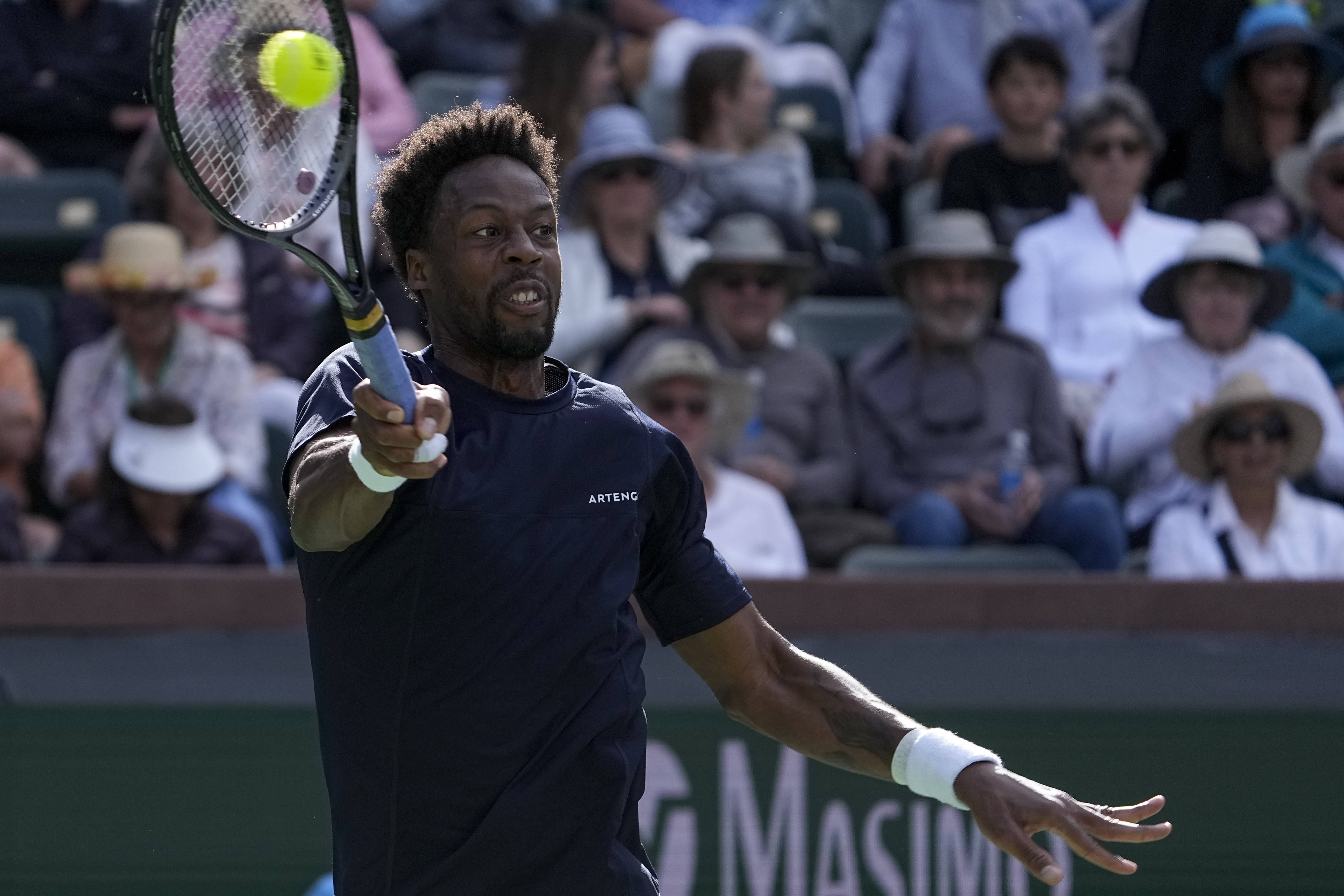 网球巴黎银行公开赛孟菲尔斯晋级