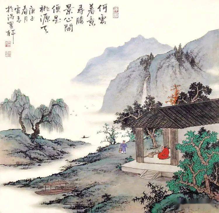 一壶清茶许流年,半卷闲书慰平生