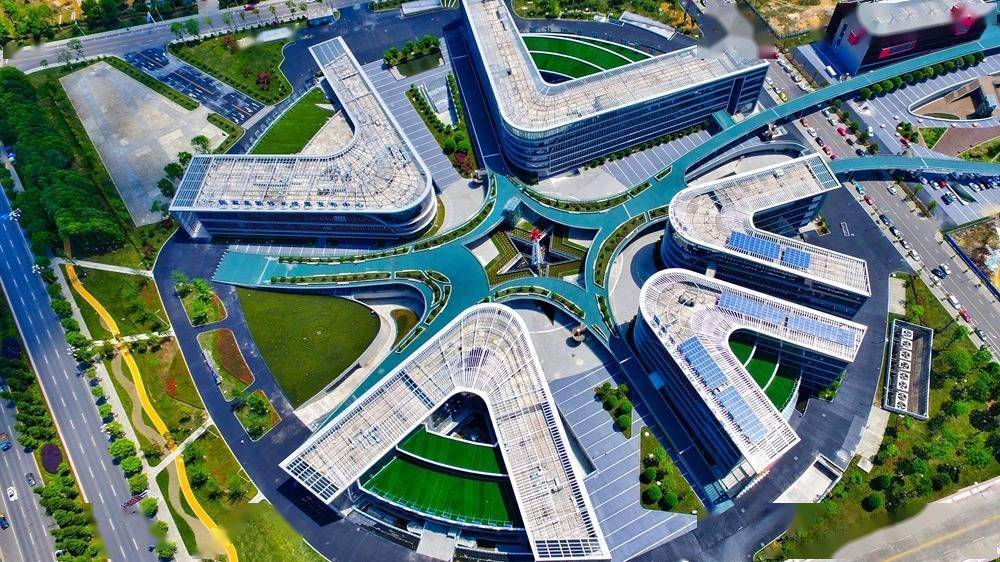 中国(绵阳)科技城创新中心 图片来源:绵阳发布川渝第三城:在推动成渝