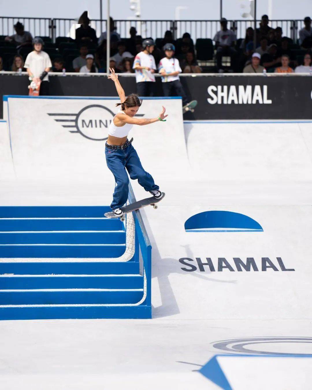 滑板快讯崔宸曦以第三名的身份晋级奥运积分赛迪拜站半决赛