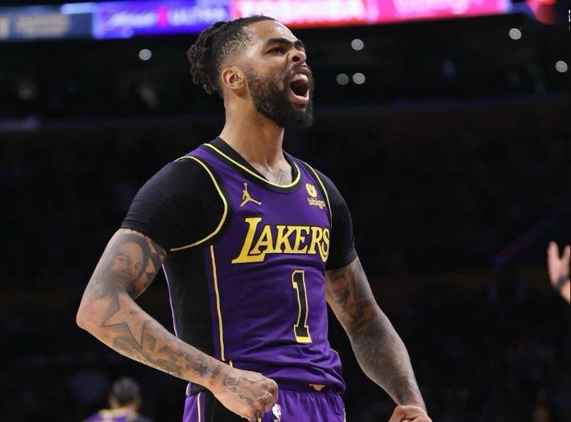 nba爆冷湖人掀翻雄鹿拉塞尔44分准绝杀字母哥三双詹姆斯缺阵