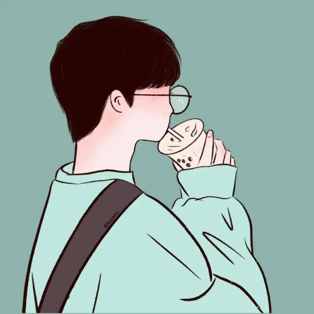 情侣头像 | 情出自愿 无悔遇见