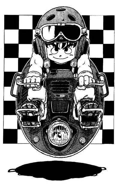 在战斗之外,鸟山明的「机械设计」同样值得铭记