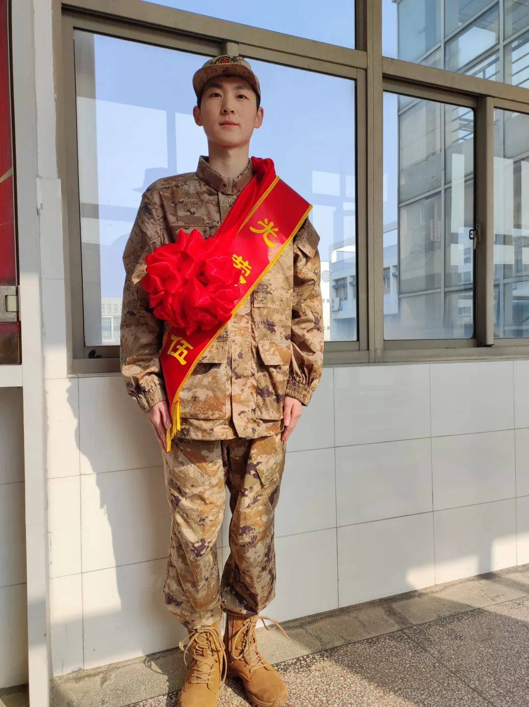 考完研究生后，这位芜湖大学生选择去当兵！