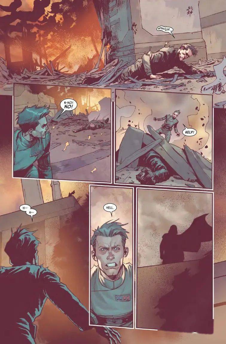 mar小队崛起星球大战正史漫画达斯维德2020版第44期预览