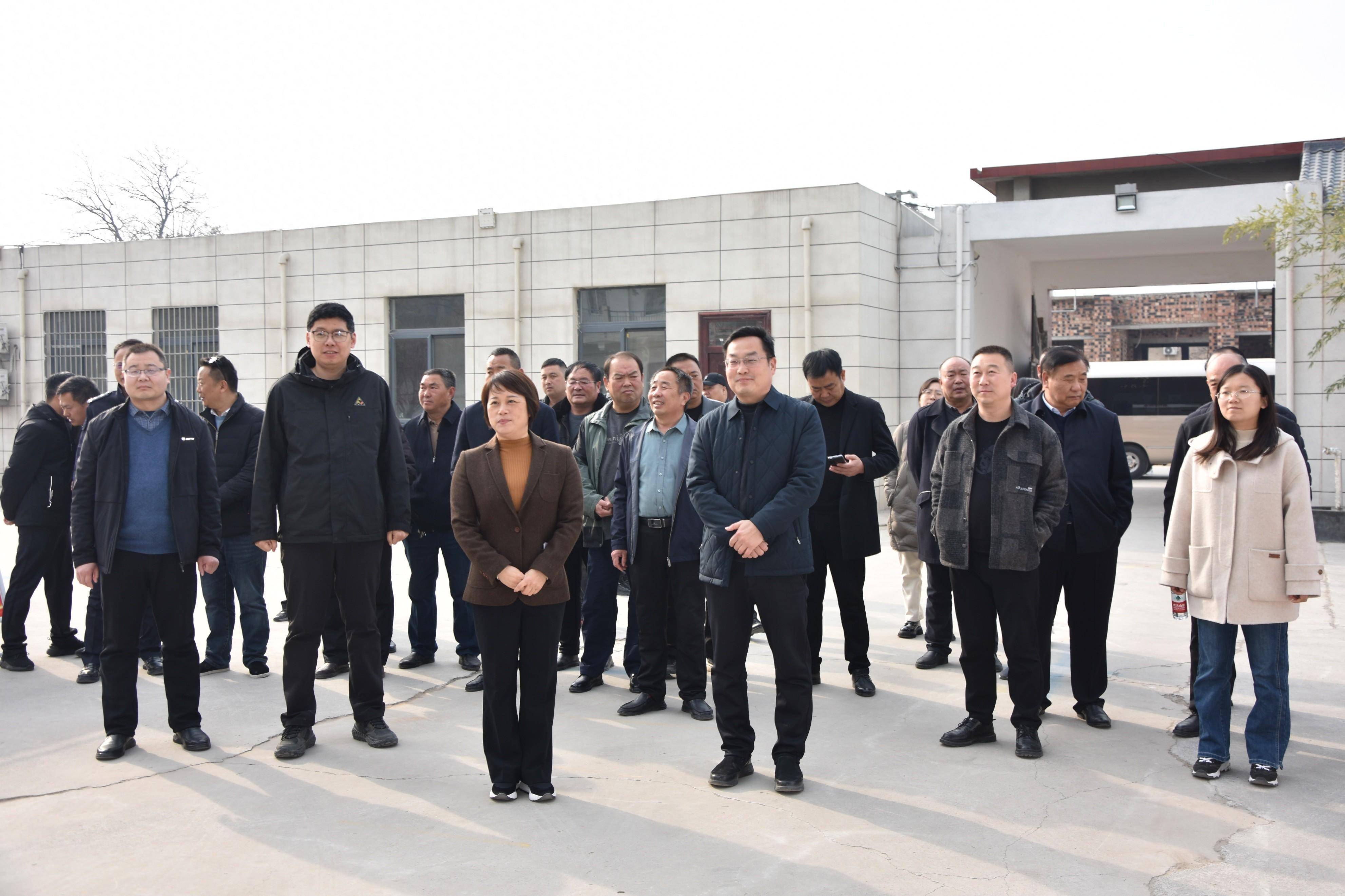 荥阳市王村镇逐村观摩展风采互学互鉴促振兴