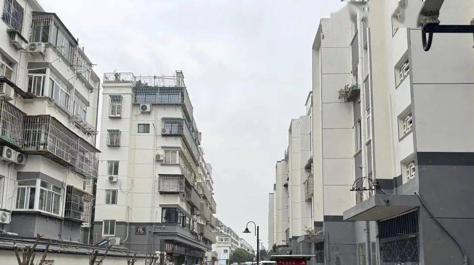 靓了苏州这里的老旧小区升级