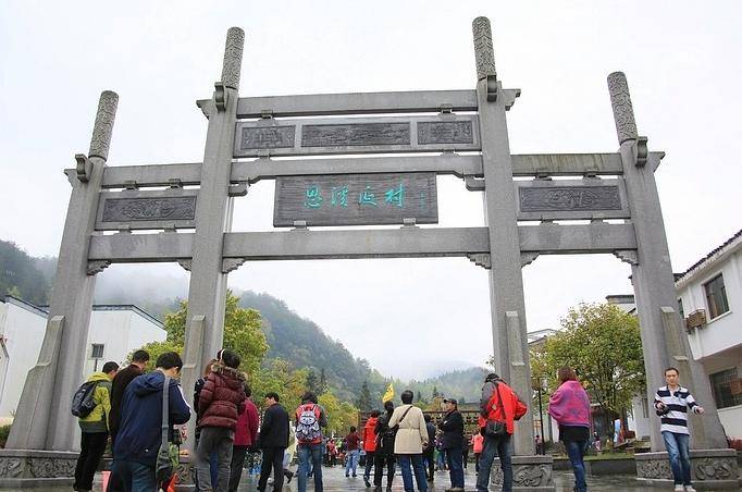 春游江南4思溪延村优雅的土豪金