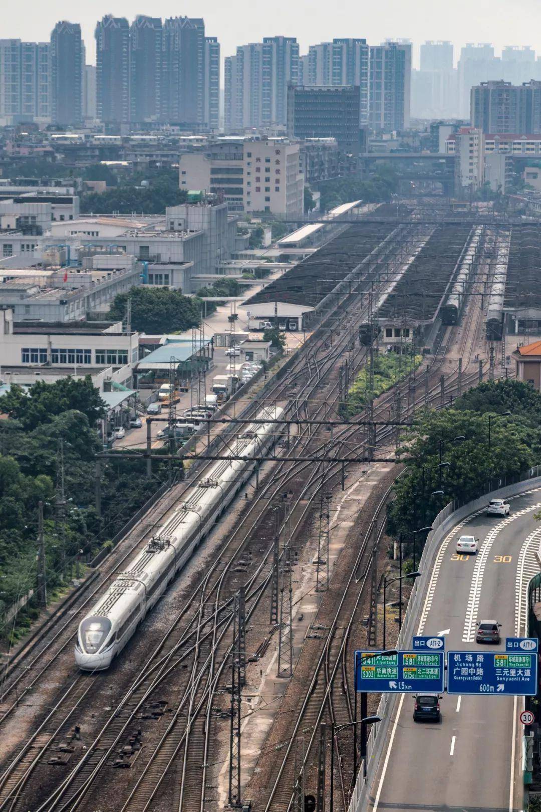 京广铁路,一条纵贯中国2284千米的回家路_摄影_北京_卢汉