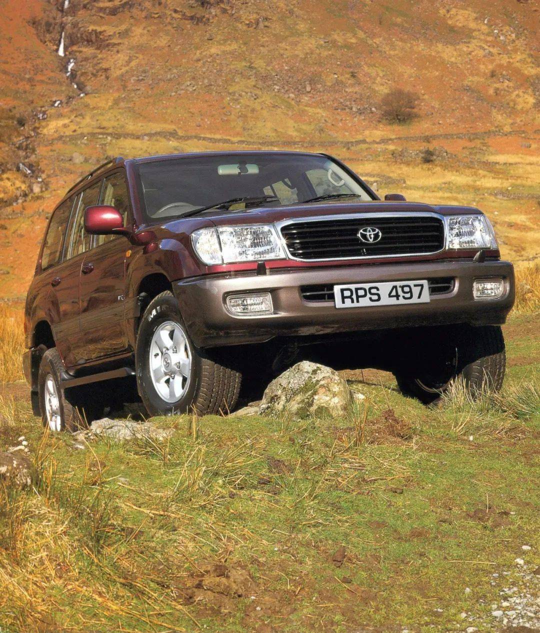 lc100[日版] (uzj100w) 1998–2002lc100 (j100-101) 1998–2002lc