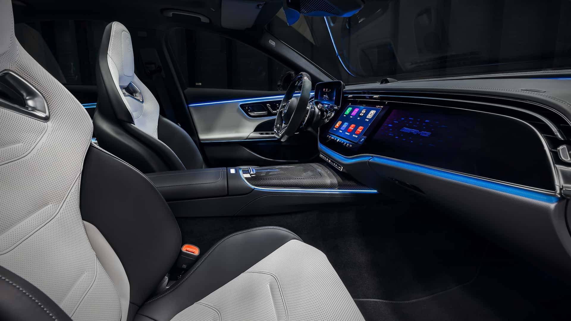 新款梅赛德斯-amg e53 发布:采用插电混动系统_搜狐汽车_搜狐网