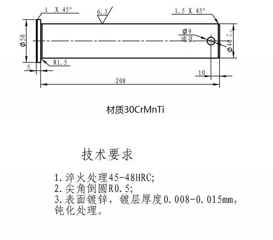 从一根断销轴说起_淬火_部门_问题