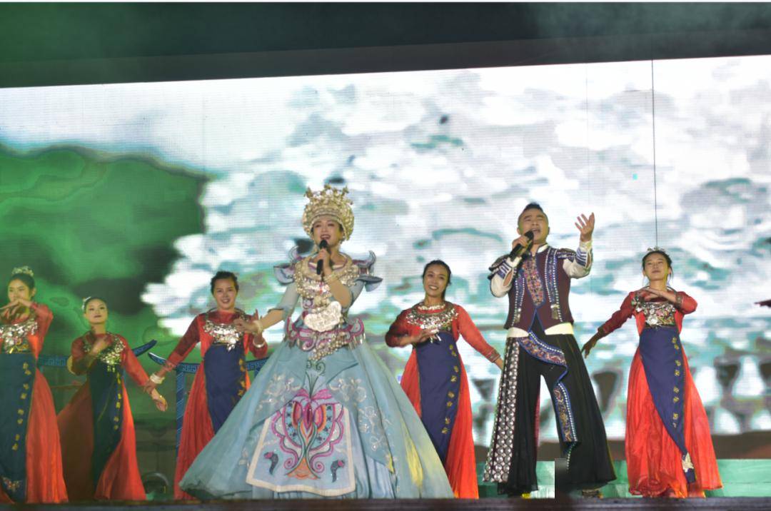 十佳苗族歌手大奖诞生贵州贞丰2024年二月二苗族走亲节开幕