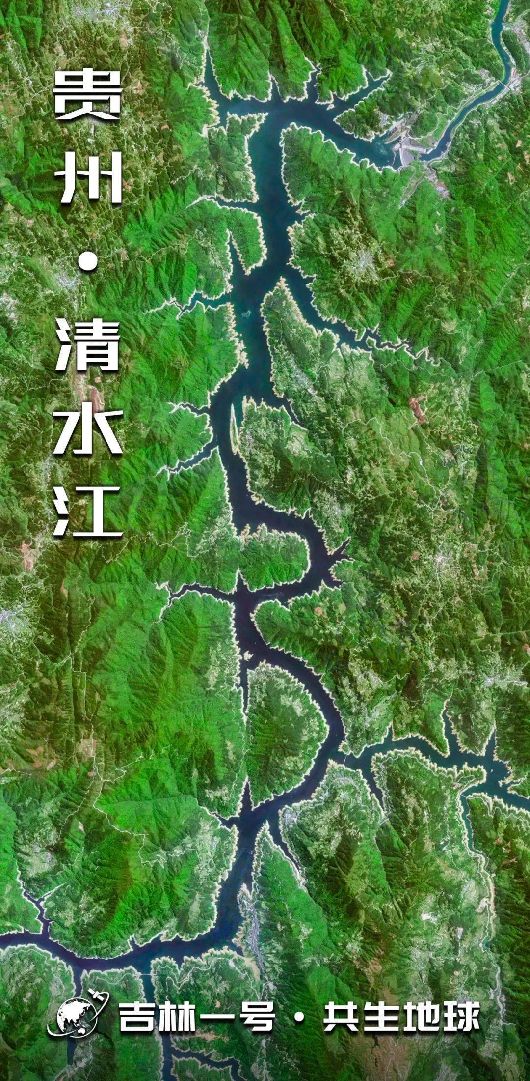 跟着卫星去地球上找"龙"图!