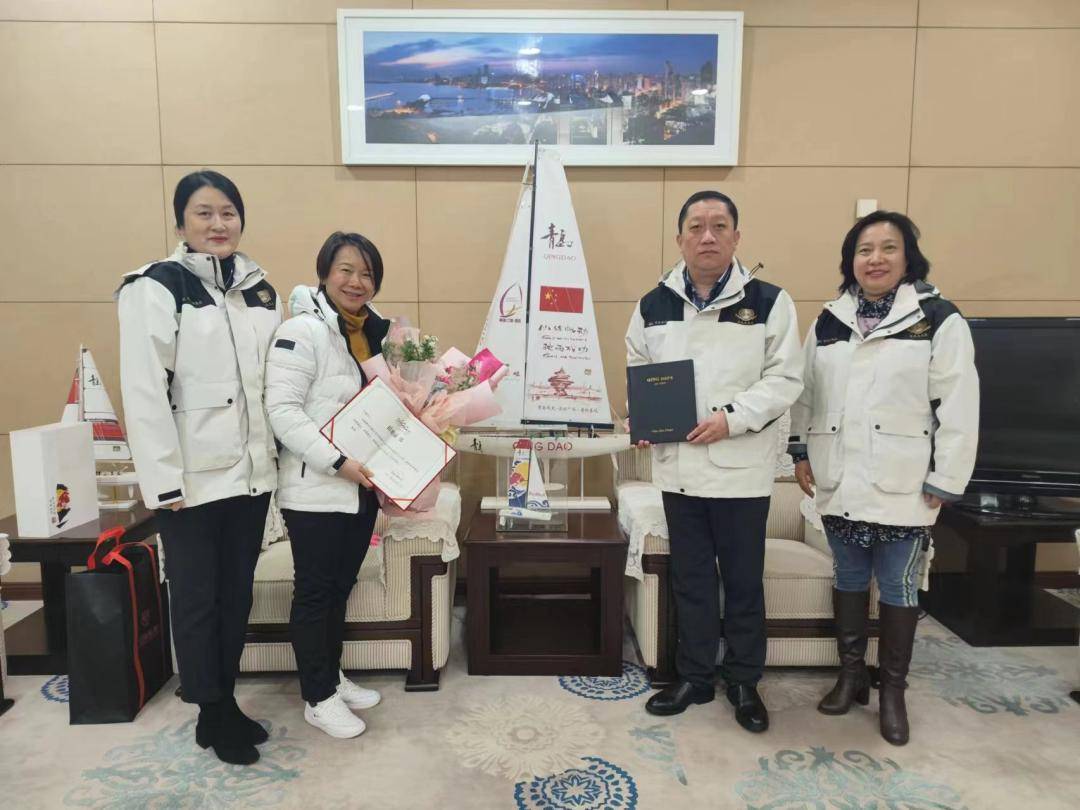 弘扬航海精神,传播帆船文化,奥帆博物馆获捐郭川船长藏品_青岛_肖莉