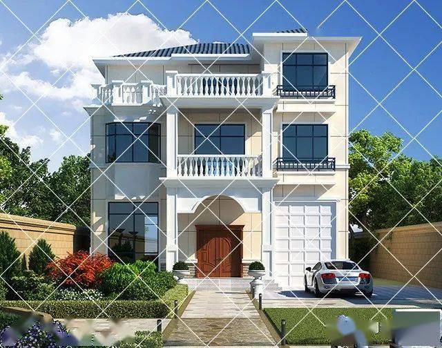 20款漂亮的农村别墅自建房随便选一栋明年建房不用愁强势来袭