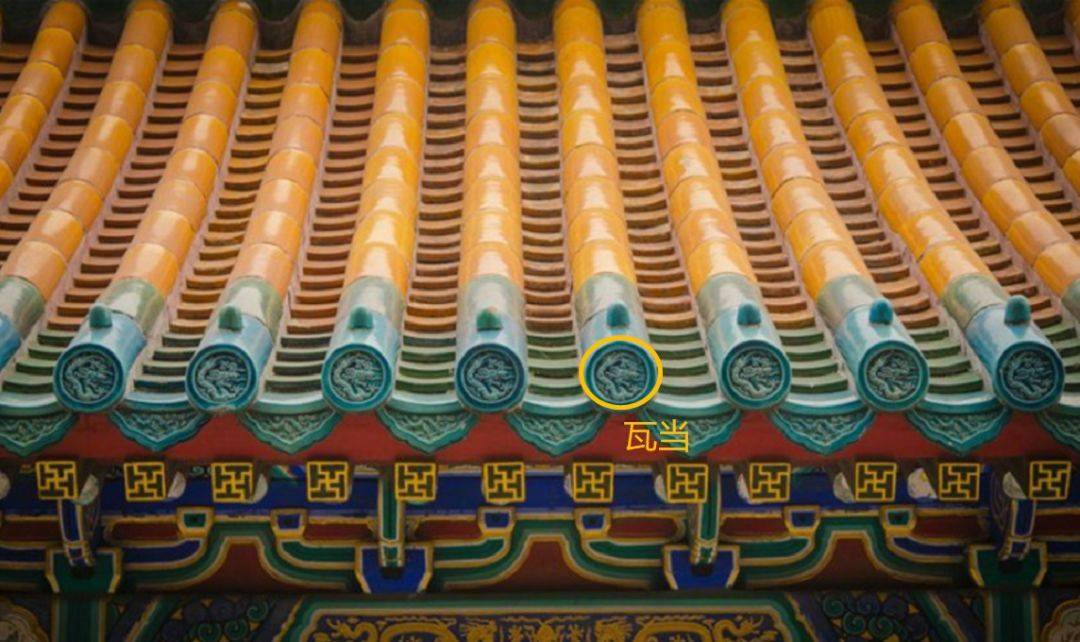 是古代中国建筑中覆盖建筑檐头筒瓦前端的遮挡,用于装饰美化和保护