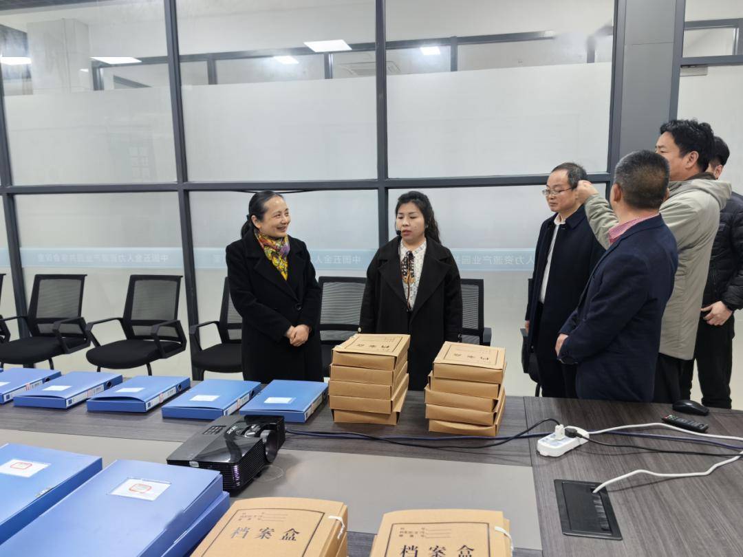 省统计局郭慧敏副局长来金调研经济形势和统计工作