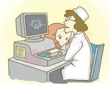 心脏超声检查与我们平时经常做的心电图不同,医生可以通过心脏超声