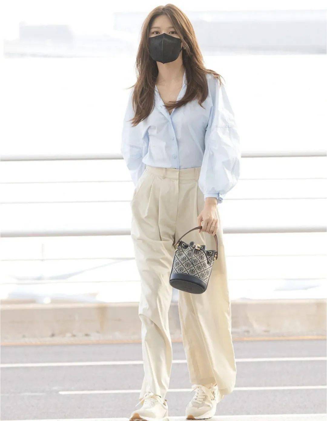 衬衫阔腿裤每个女人最爱的搭配