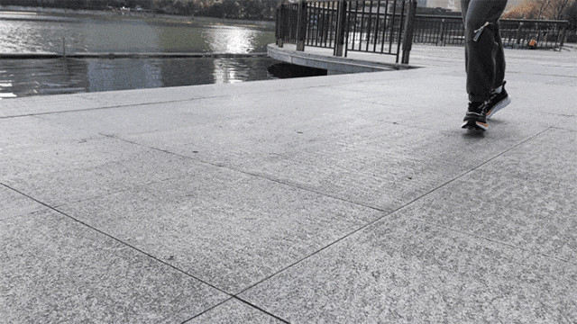 即便你家附近的跑道只有沥青地,水泥地,也能跑出在专业塑胶跑道的感觉