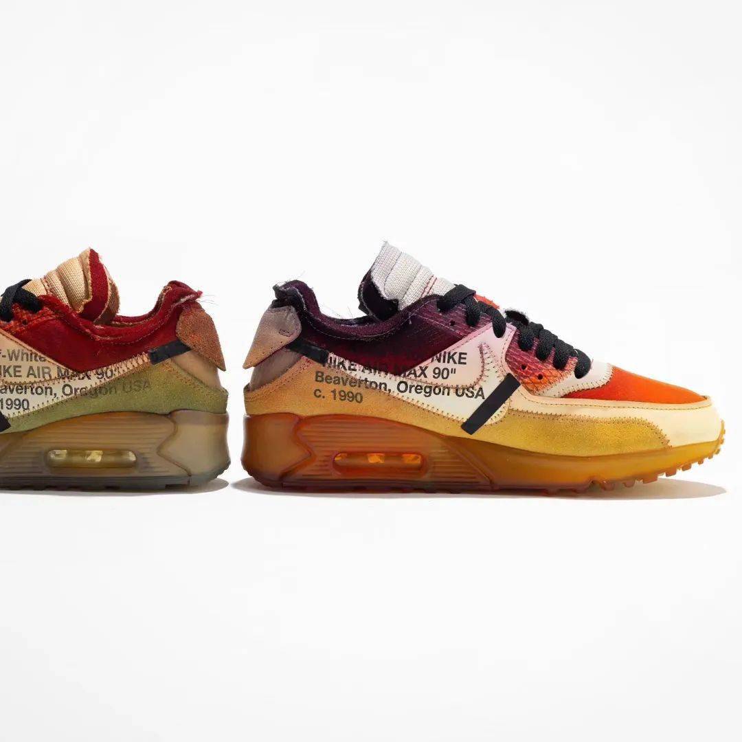 这双owxnike真没见过简直美如画