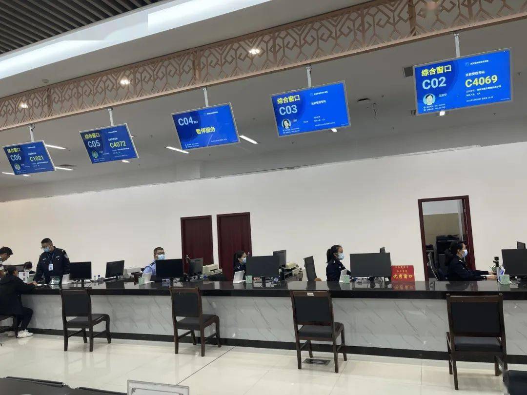 记交警支队车管所驻西双版纳州政务服务中心交警服务窗口_业务_融众