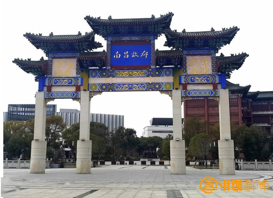 滕王阁地铁站出站即达景区_旅游_南昌_赣江