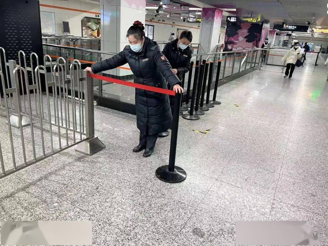 赏樱佳期拉开帷幕地铁顾村公园站整装待发