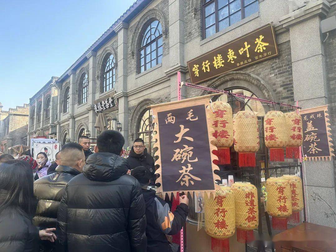 保定市中心又一条经典逛吃路线淮军公所西大街