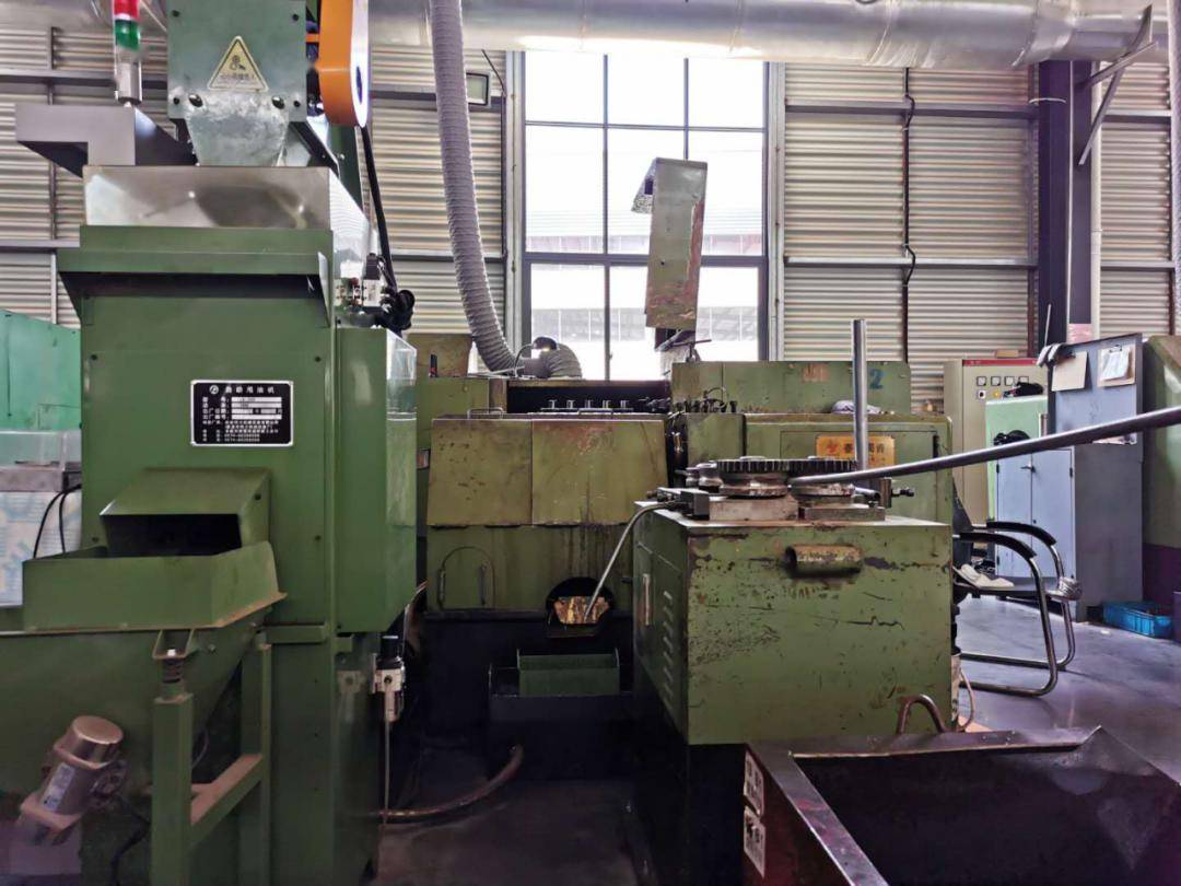 应用案例变频器在冷镦机上的应用