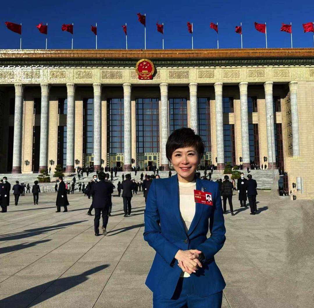 管旭对"双治理"工作以来,观众观看电视所发生的变化深有感触,她分享了