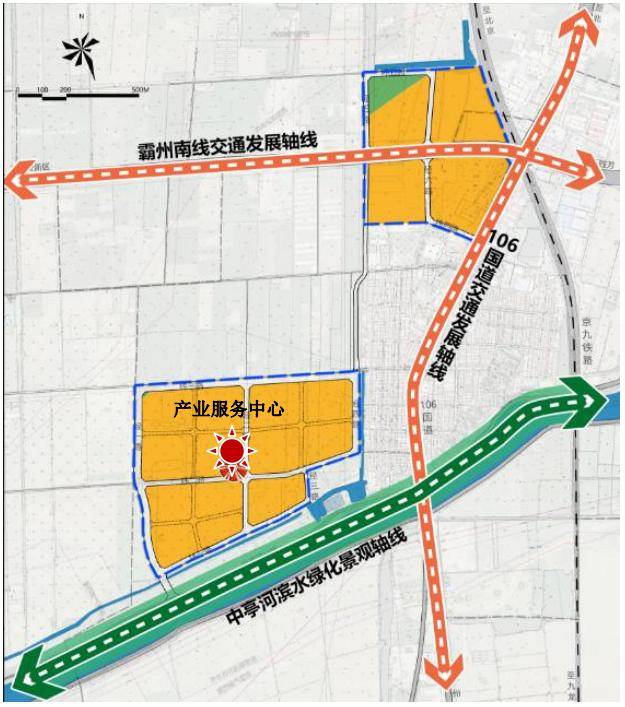 霸州开发区最新规划图图片