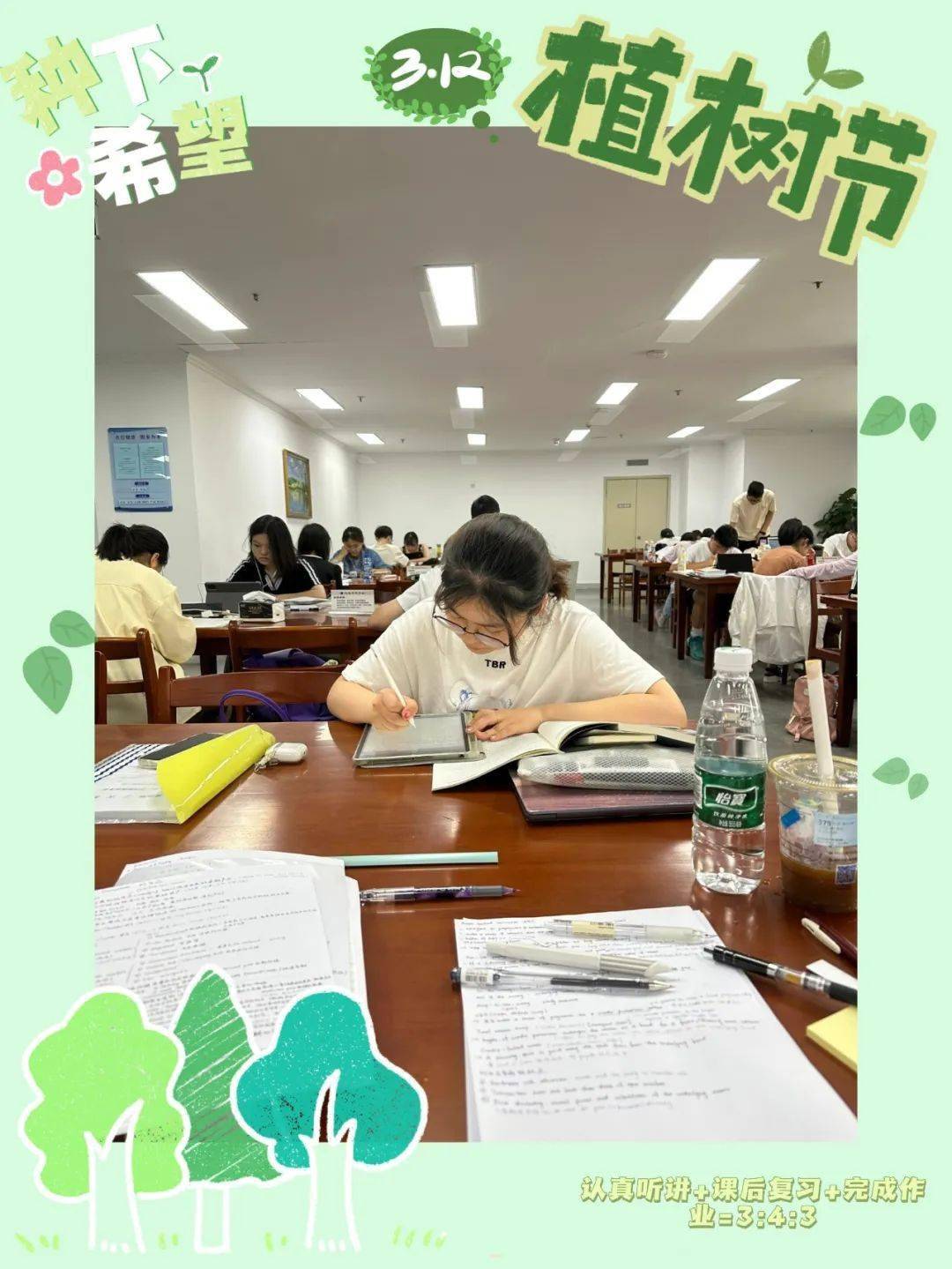 植此青绿未来可期