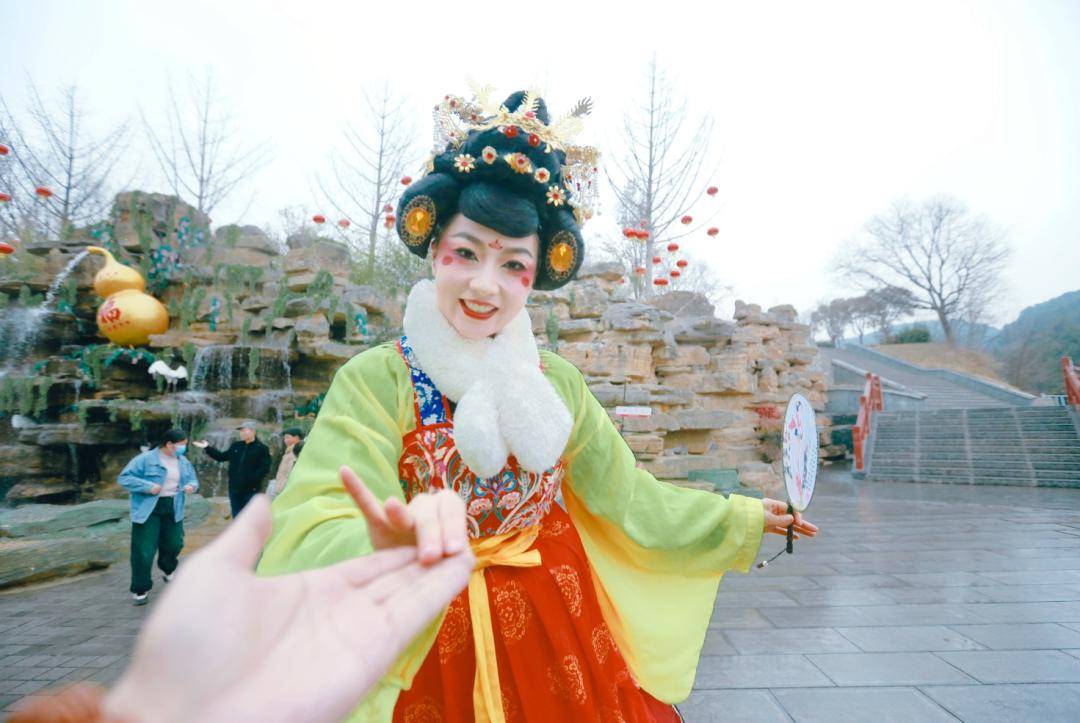 国家级非遗药王山庙会来啦快来沉浸式体验饕餮民俗盛宴吧