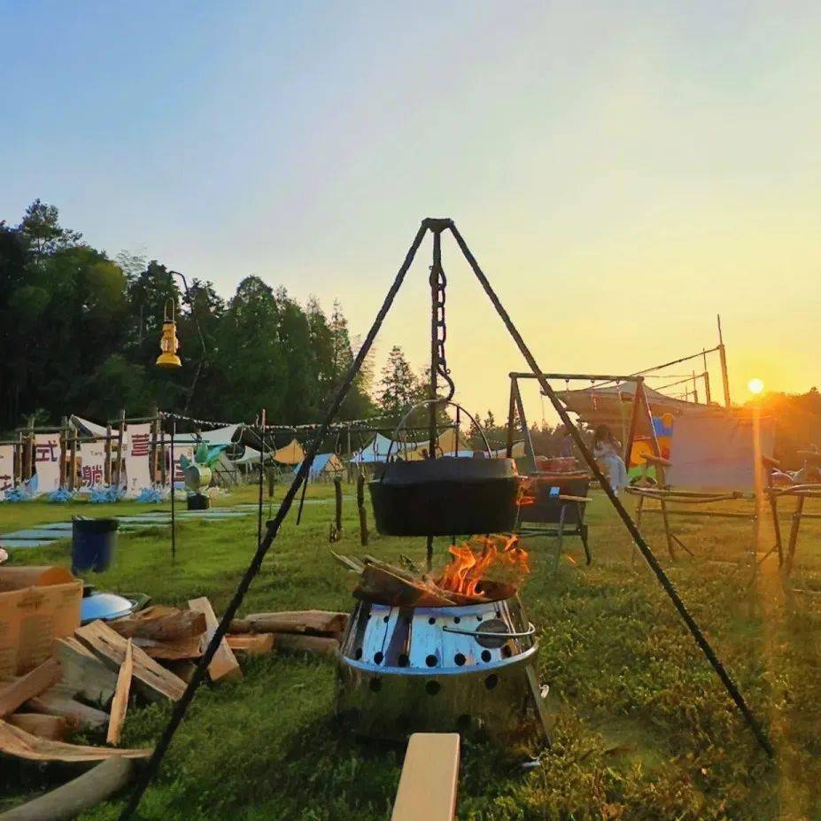 温州这里的森系露营绝了住宿温泉咖啡美食鱼疗乐园特惠