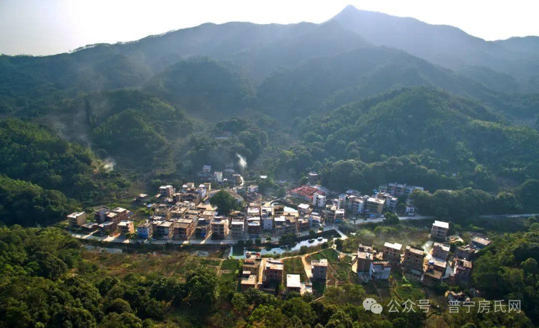 村落人文大观大坪镇粘田村粘田寨