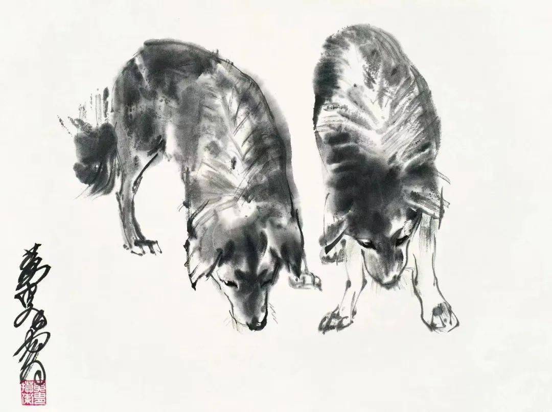 中国_齐白石_动物