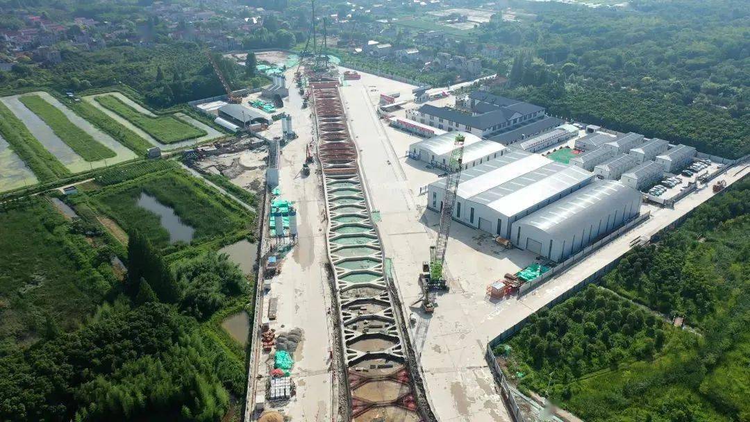 连接太仓和上海这条过江隧道有新进展